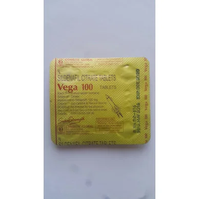 Виагра Vega (Индия) 4 таблетки (1 таб. 100 мг) #1