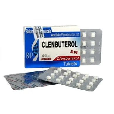 Clenbuterol (Кленбутерол) Balkan 100 таблеток (1 таб 40 мкг) #1