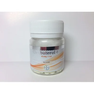 Кленбутерол Bayer 100 таблеток (1 таб 10 мг) #1