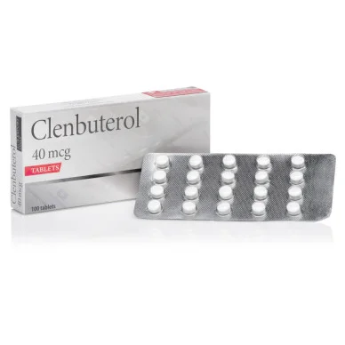 Кленбутерол Swiss Remediess Clenbuterol 100 таблеток (1 таб 40 мкг) #1