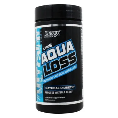 Диуретик Nutrex Aqua Loss (90 капсул) #1