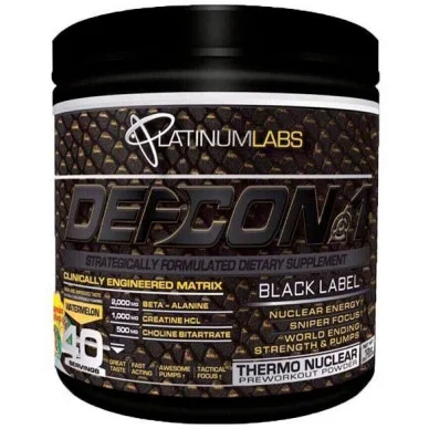Предтреник Defcon 1 Black Label Platinum Labs (328 г) #1