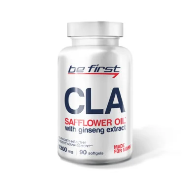 Конъюгированная линолевая кислота Be First CLA (90 капсул) #1