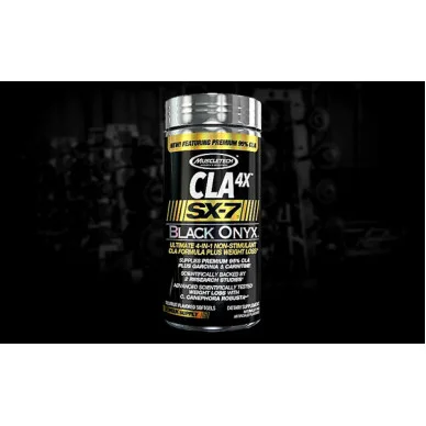 Жиросжигатель CLA X4 SX-7 BLACK ONYX MUSCLETECH #1