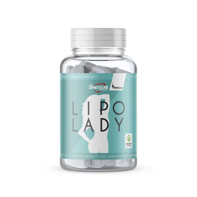 Жиросжигатель Geneticlab Lipo Lady (120 капсул) #1
