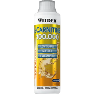 L-Carnitine 100.000 Weider (500 мл) #1
