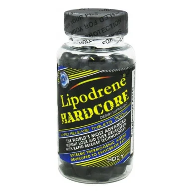 Жиросжигатель Lipodrene Hardcore (90 капсул) #1