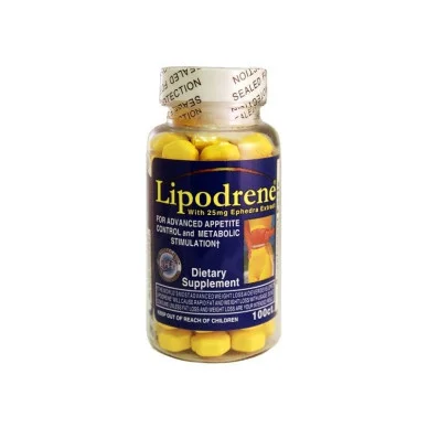 Жиросжигатель Lipodrene Hi-Tech (100 капсул) #1