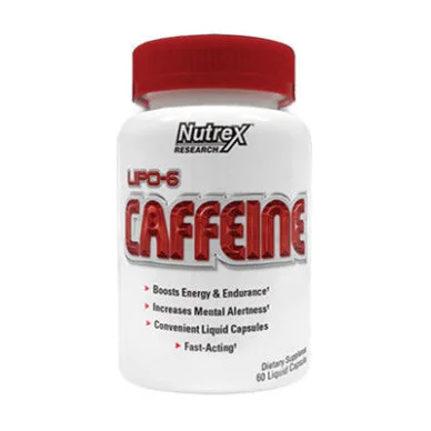 Жиросжигатель NUTREX Lipo 6 Caffeine ( 60 капсул) #1