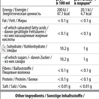 L-Carnitine Concentrate VPLab (1000 мл) #1