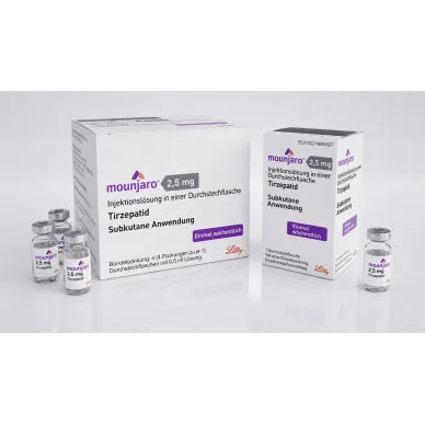 Тирзепатид Mounjaro Eli Lilly 2,5 мг/0,5 мл (1флакон/2,5мг) #1