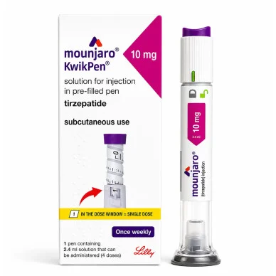 Тирзепатид Mounjaro Eli Lilly 10 мг/0,5 мл (20 мг/мл) в шприц-ручке #1