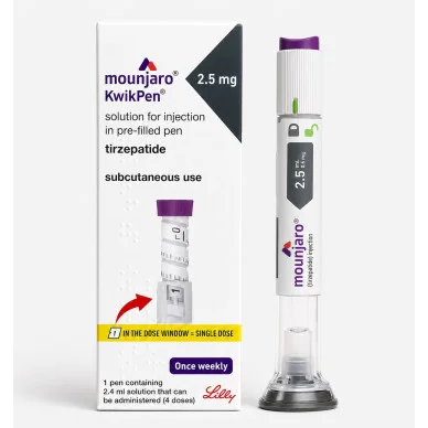 Тирзепатид Mounjaro Eli Lilly 2,5 мг/0,5 мл (5 мг/мл) в шприц-ручке #1