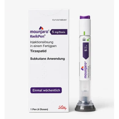 Тирзепатид Mounjaro Eli Lilly 5 мг/0,5 мл (10 мг/мл) в шприц-ручке #1