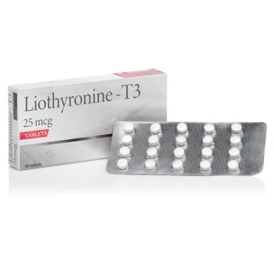 Т3 (Трийодтиронин) Swiss Remediess Liothyronine 40 таблеток (1 таб 25 мкг) #1