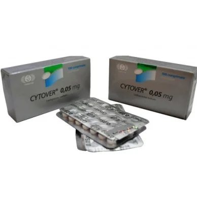 Cytover VERMODJE 100 таблеток (1 таб 50 мкг) #1